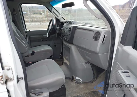2011 Ford E-250 Commercial из США, поврежденный, VIN 1FTNE2EL1BDA93807